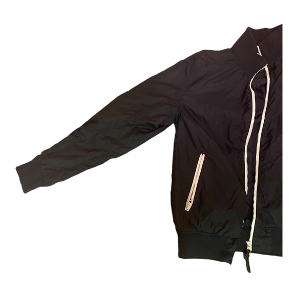 Black Men’s Rain Jacket - Picture 5 of 6